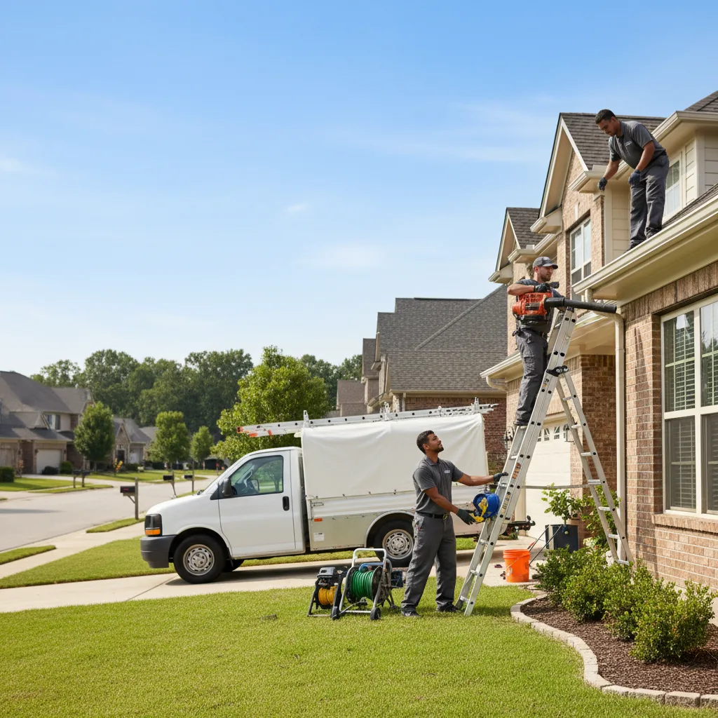 Home Gutter Service in Harrison Township, MI near me